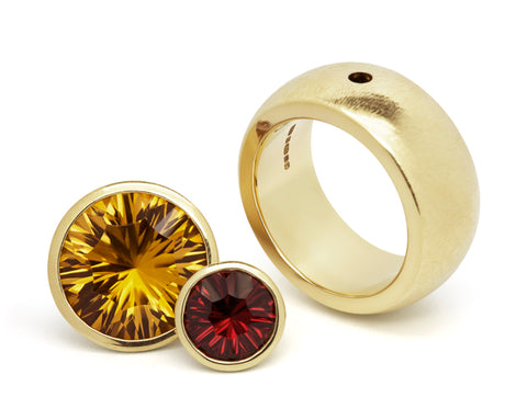 Base Ring - Yellow Gold