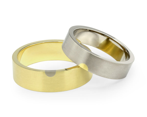 Arc Wedding Ring