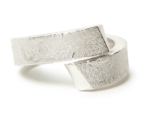 Crossover Ring - Silver