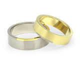Rectangle Wedding Ring