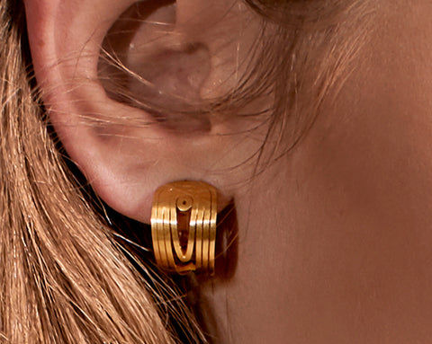 Concentric Earrings