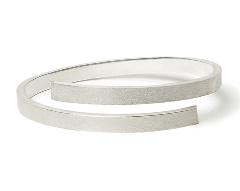 Crossover Bracelet - Silver