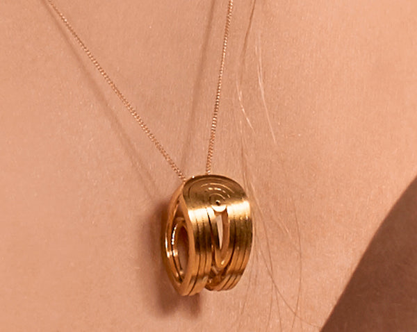 Concentric Pendant