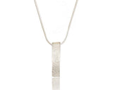 Single Pendant - Silver