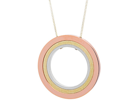 Pendant–Rose,Yellow,White