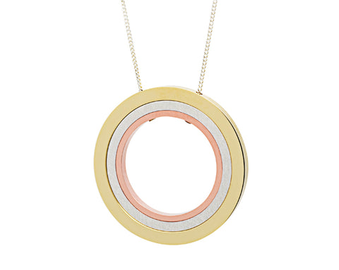 Pendant–Yellow,White,Rose