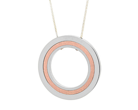 Pendant–White,Rose,White