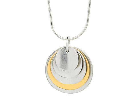 Pendant– 18ct Gold: Yellow & white