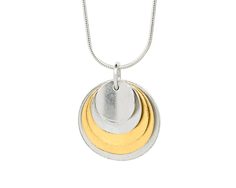 Pendant–Gold plated silver