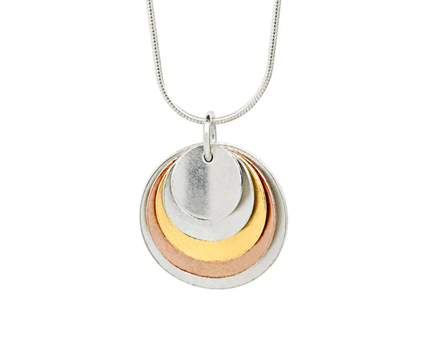 Pendant–Gold plated silver