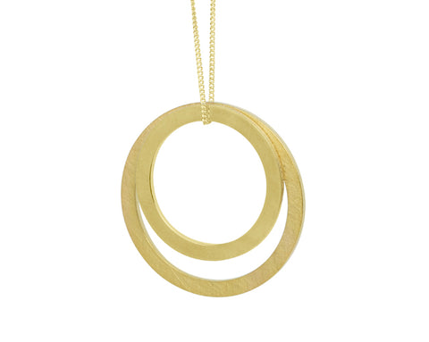 Pendant–Gold plated silver