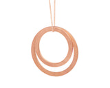 Pendant–18ct Gold: Rose