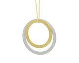 Pendant–18ct Gold: Yellow & White