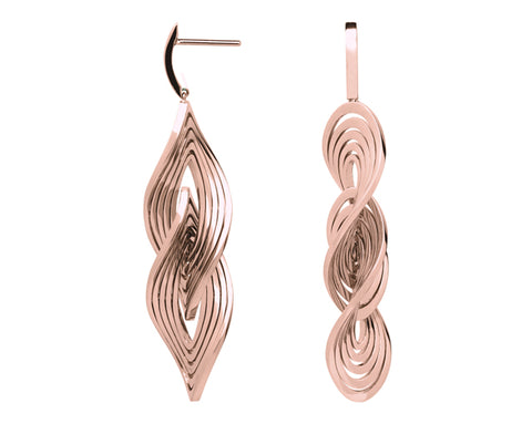 Earrings – Rose Gold