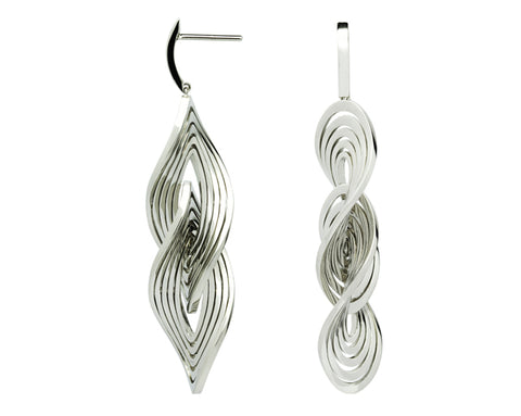 Earrings – White Gold