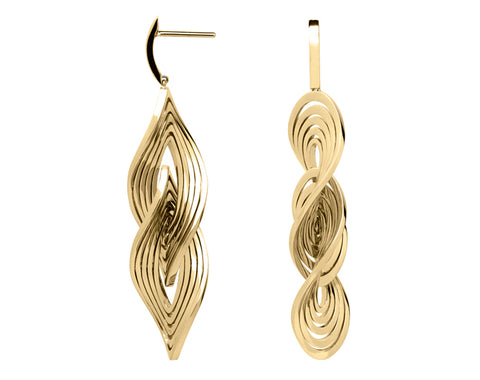 Earrings – Yellow Gold