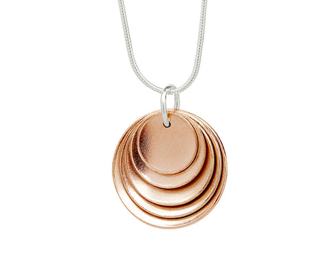 Pendant–18ct Rose Gold