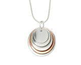 Copy of Pendant–Rose gold plated silver
