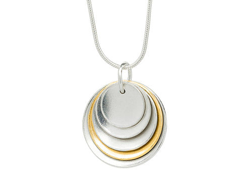 Pendant–Gold plated silver